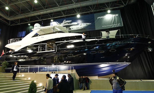 Princess 88, Avrasya Boat Show’un En Pahalı Motoryatı